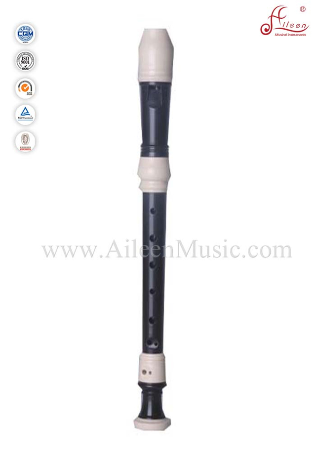 Baroque Style Plastic Soprano Recorder Flute (RE2228B)