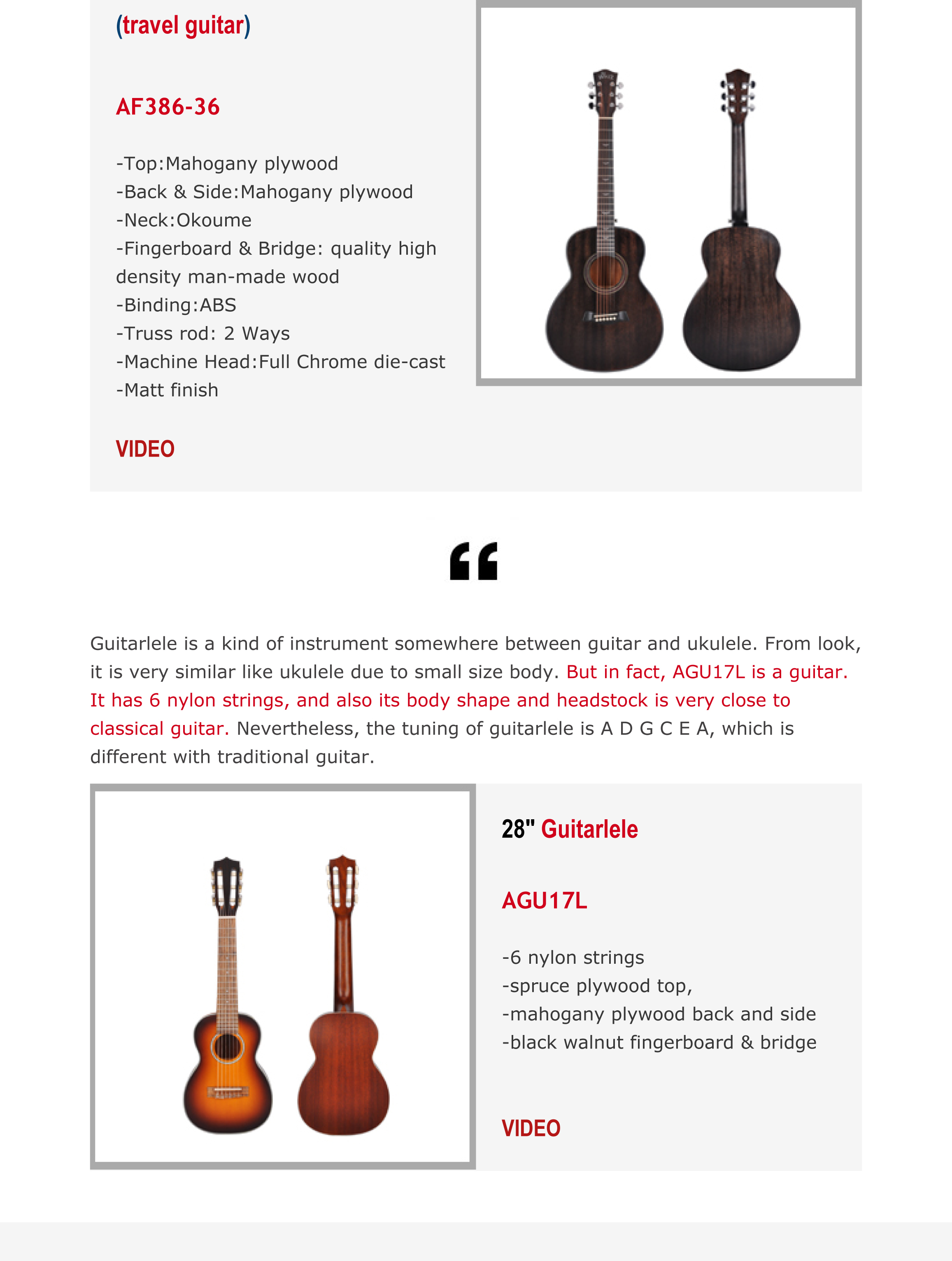 See What New High Quality Guitars Aileen Music Developed For You-3