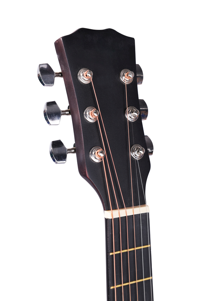 Student Acoustic Guitar 34 Inch Sapele Guitarra Acusticas(AF066L)