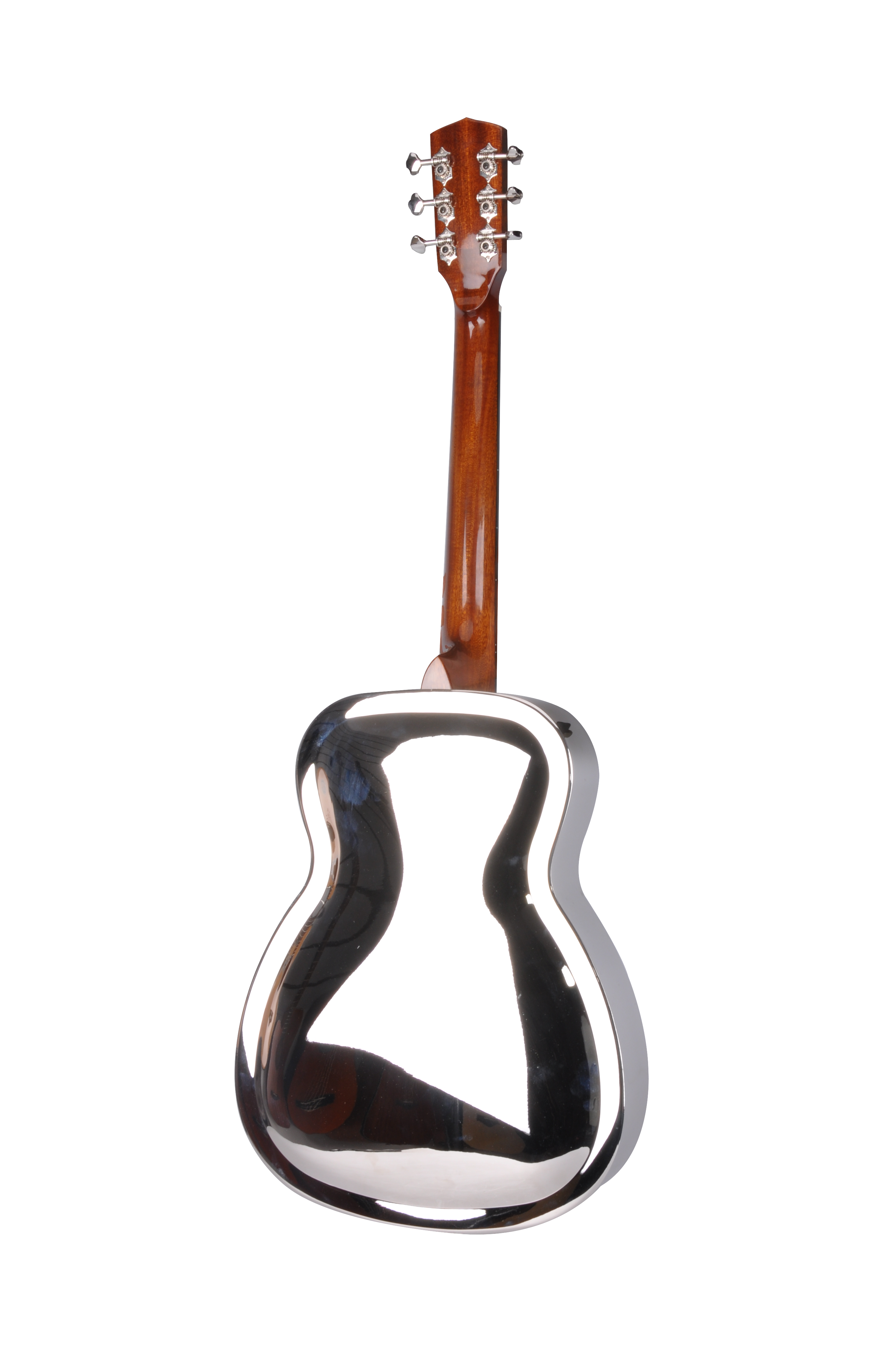 High Quality Metal Body Resonator Guitar(RGS-M110E)