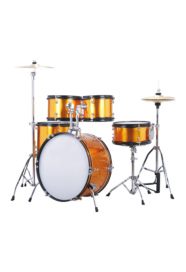 Five Drums Two Cymbal Drum Set(DSET-3491)