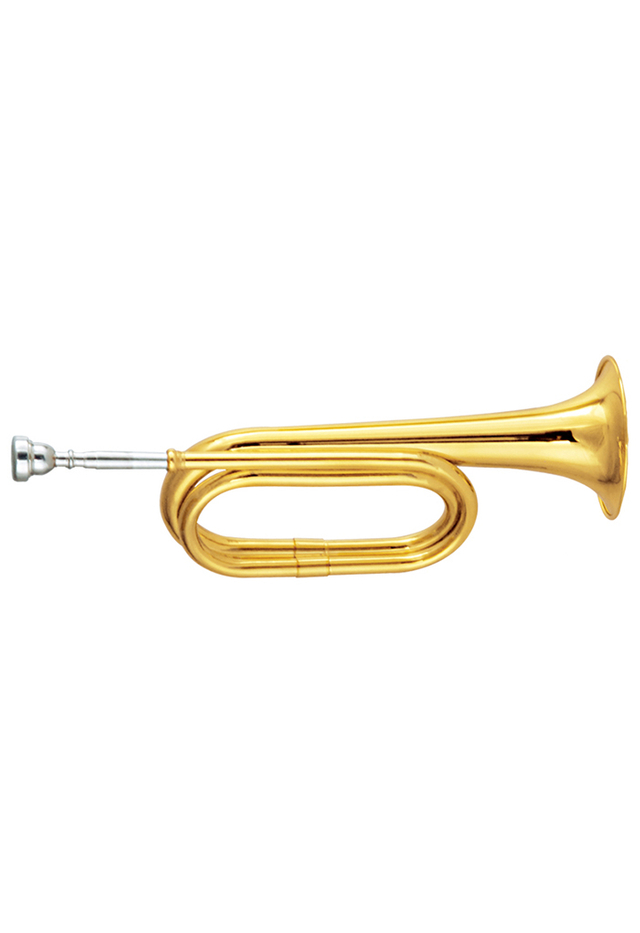 General Grade Gold Lacquered bB Key Post Horn(PTH-G344G)