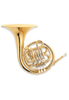 One piece Bell Junior Grade 3-keys French Horn(FH-C3400G)