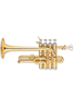 bB Key Intermediate Piccolo Trumpet 4 Pistons(PCT-M400G)