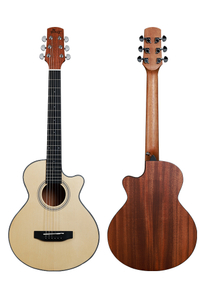 Mini 34 inch Nylon strings Acoustic Guitar Replaceable Steel Strings(AF-N17)