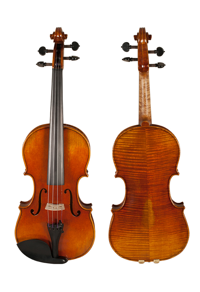 High Grade Selected Solid Spruce Top Oil Varnish Advanced Violin (VH500VA)
