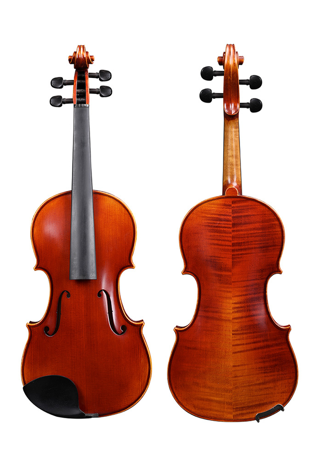 Great Price Ebony Parts Advanced Hand made Violin (VH200S)