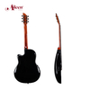 Winzz carbon material round back acoustic electric guitar-solid top(AFO300CE)