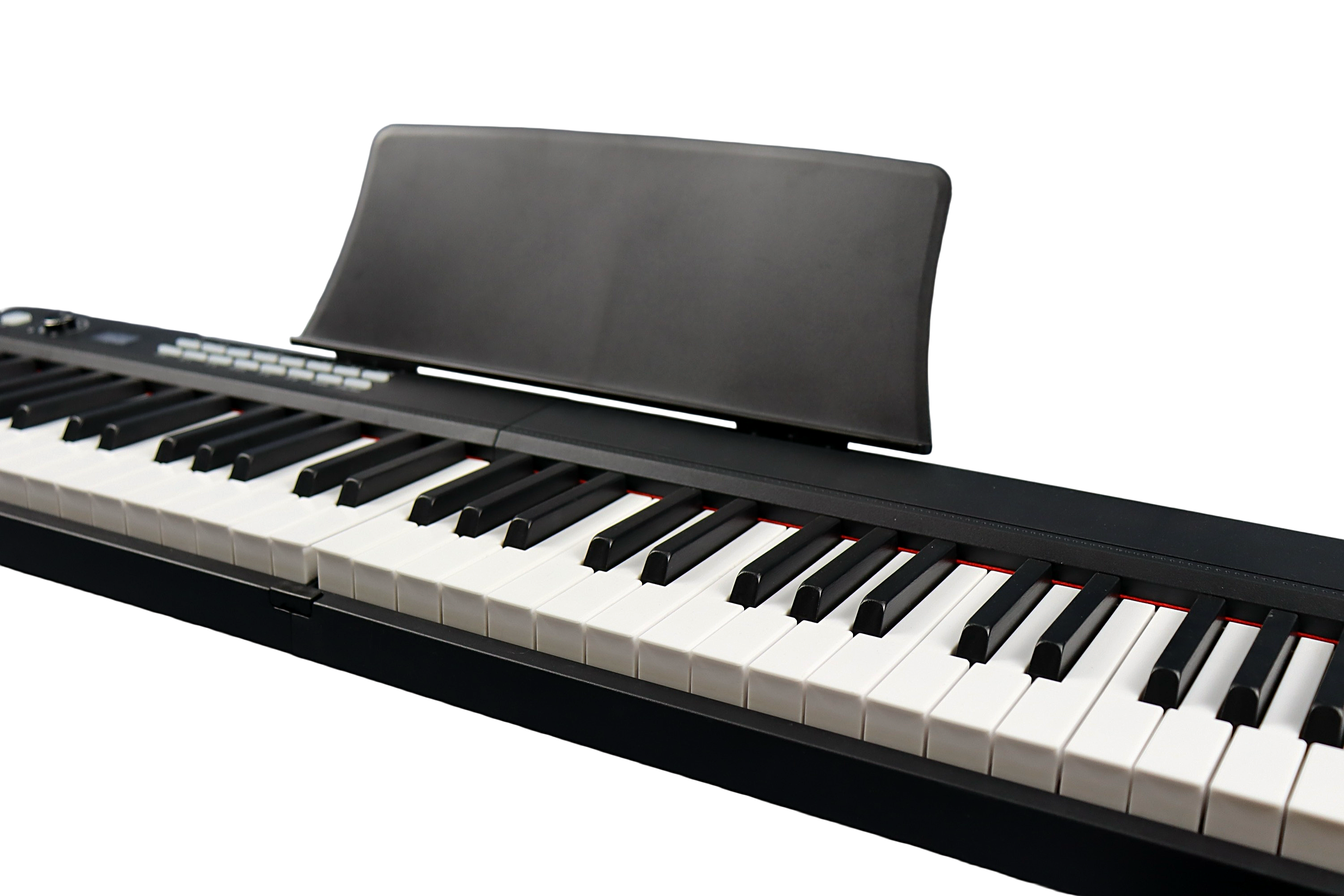 EK-F8801 Professional 61 Keys Portable Foldable Keyboard Instruments