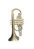 CN-G400G Professional Stainless Steel Piston BB Cornet Entry Grade