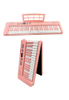 EK-F6102 Fashion Musical Instruments 61 Keys Foldable Keyboard