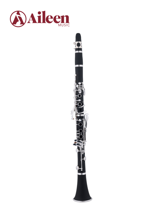 CL-3041S Popular General Grade Ebonite Body bE 17 Keys Clarinet 