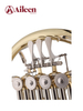 FH-M100G New Professional Separated Bell 4-Keys Single French Horn