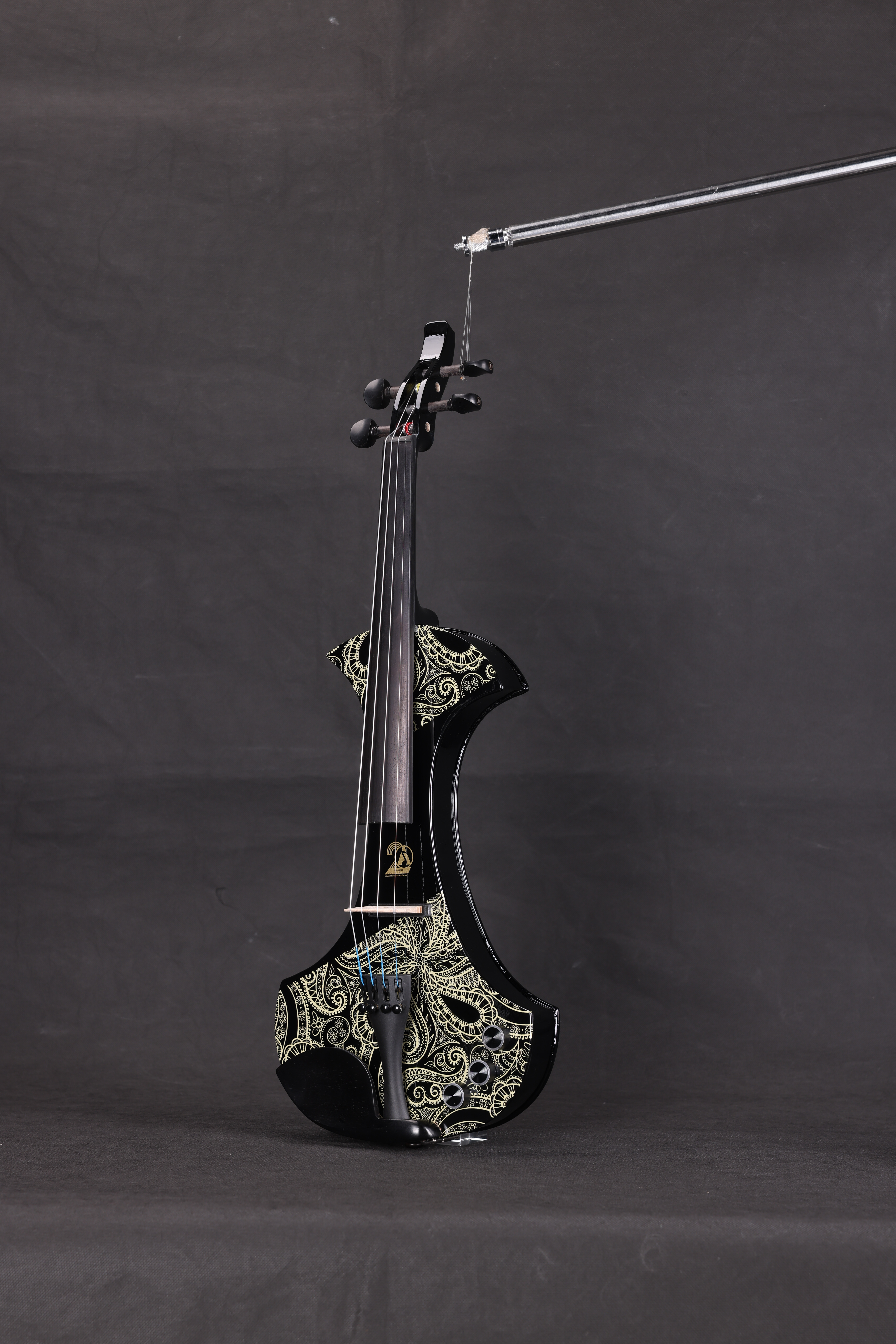 AV-D501 Design Patent Reverb/Delay/Chorus function Electric Violin 4/4