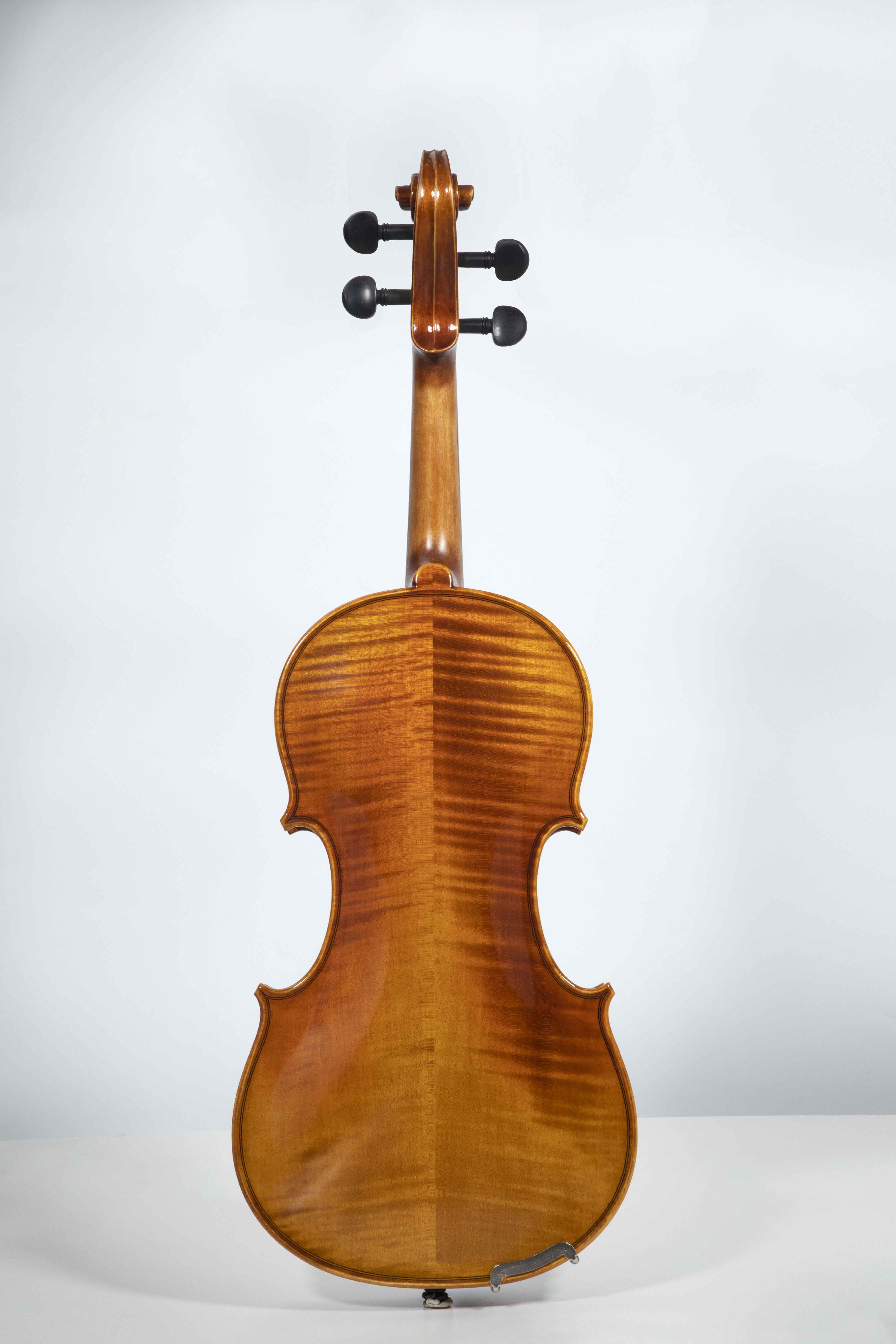 SC-18AL Spirit and Oil Mixed Varnish Selected Solid Spruce Top 4/4-1/16 Professional Advanced Cello Kit 