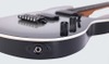 WINZZ Design Glossy Orbit Series 39" Electric Guitar WOS100-24 SS