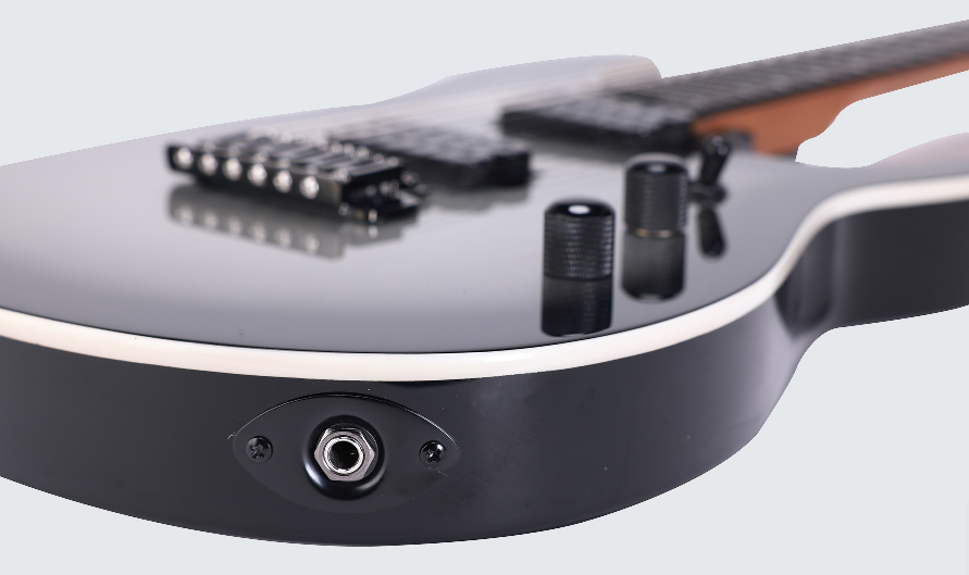 WINZZ Design Glossy Orbit Series 39" Electric Guitar WOS100-24 SS
