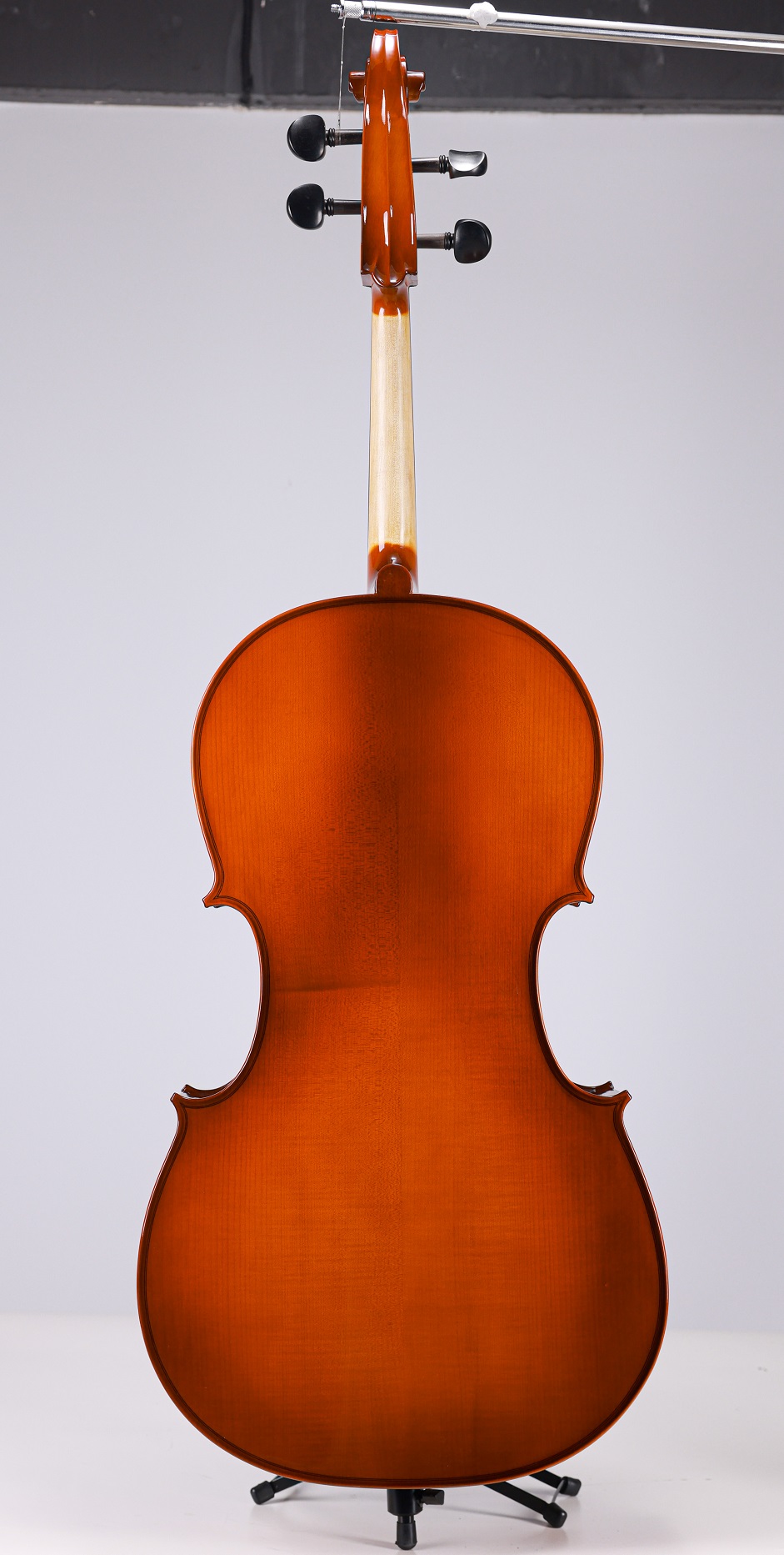 SC-10AL Solid Spruce Top 4/4-1/16 Profissional Student Cello Kit