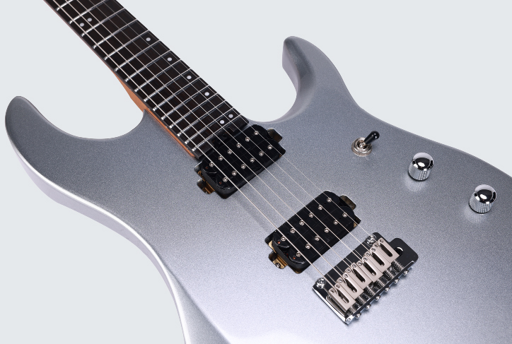 WINZZ Design Glossy Orbit Series 39" Electric Guitar WOS100-24 GS