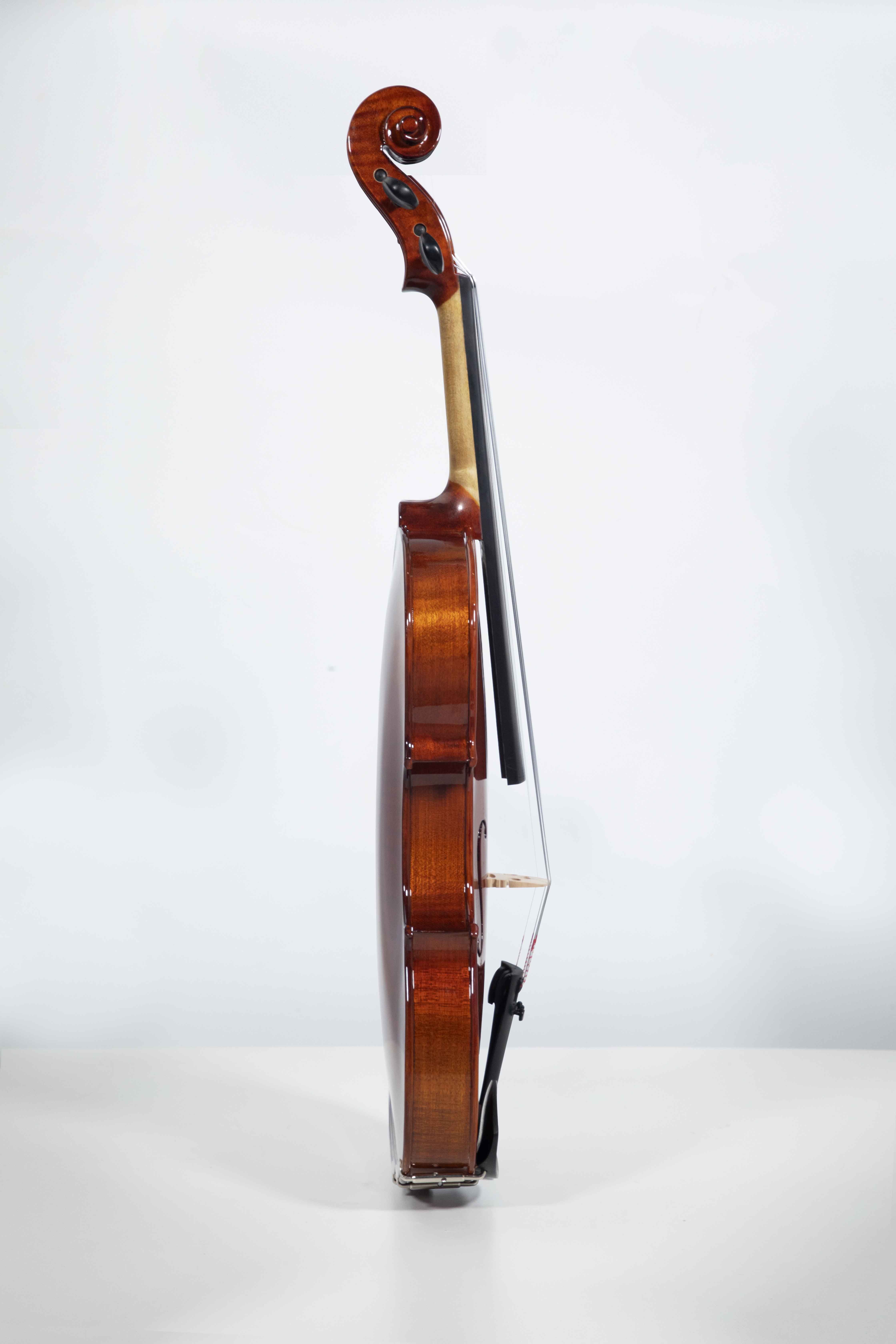 SC-15AL Selected Solid Spruce Top 4/4-1/16 Professional Moderate Cello Kit