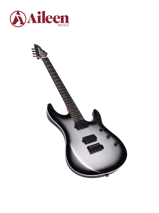 WINZZ Design Glossy Orbit Series 39" Electric Guitar WOS100-24 SS