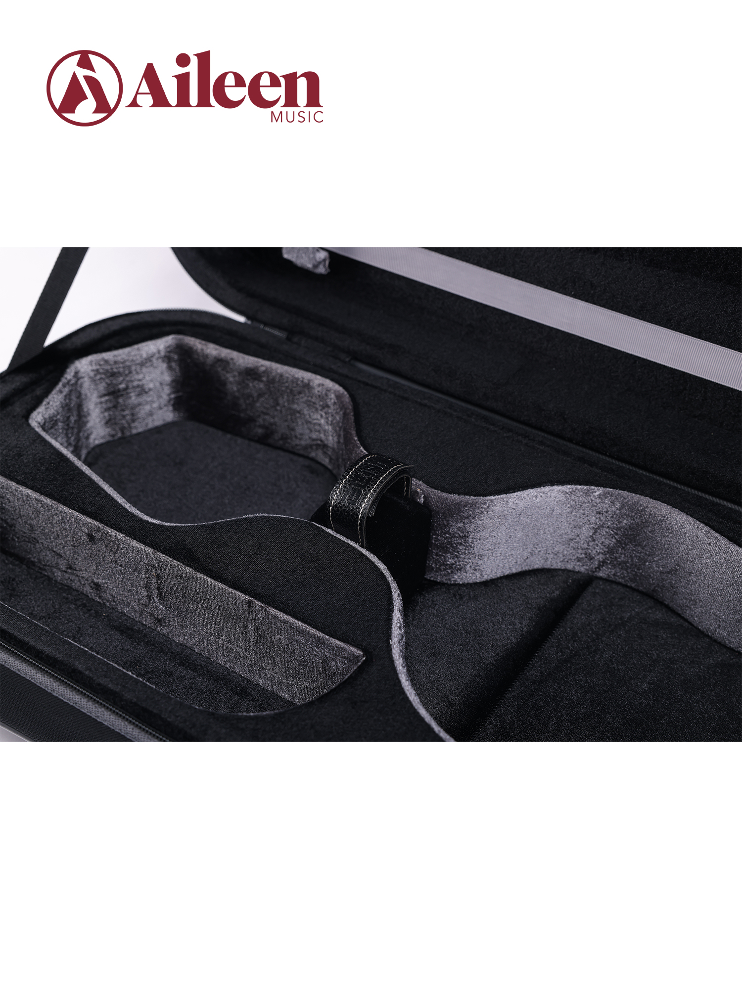 CSV005B High Quality Musical Instrument Oblong Shaped Foam Case 4/4 Violin Light Case 