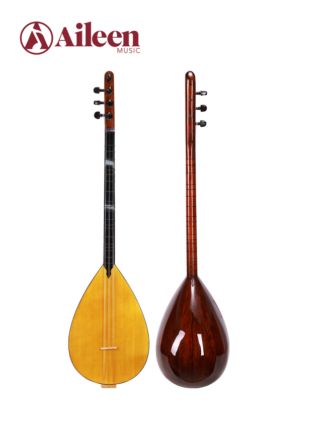 Saz0# Turkish Traditional Instrument Baglama All Soild Saz