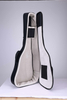 Acoustic Guitar Gig Bag 15mm PE Foam Padding Black PU Fabric Nylex Lining Large Pocket (BGW1718)