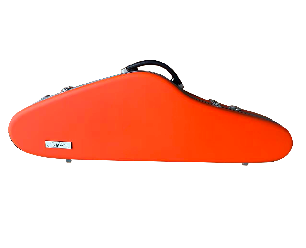 Aileen Patent Soft-Touch Violin Case – Ultra-Light Composite PC Shell with Hygrometer & Plush Velvet Interior (CSV-F18Y)