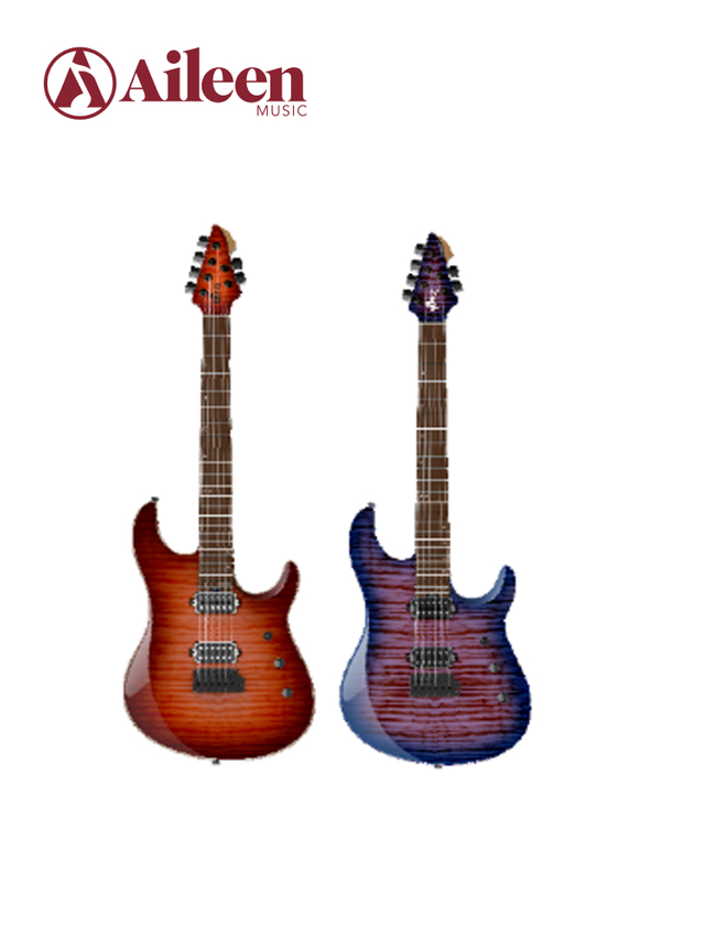 WINZZ Orbit Pro Series 39'' Glossy Finish Electric Guitar WOS150-24-MF