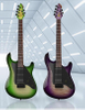 WGS150MF Professional WINZZ Design Gravity Series S Model Pro Glossy Finish Electric Guitar