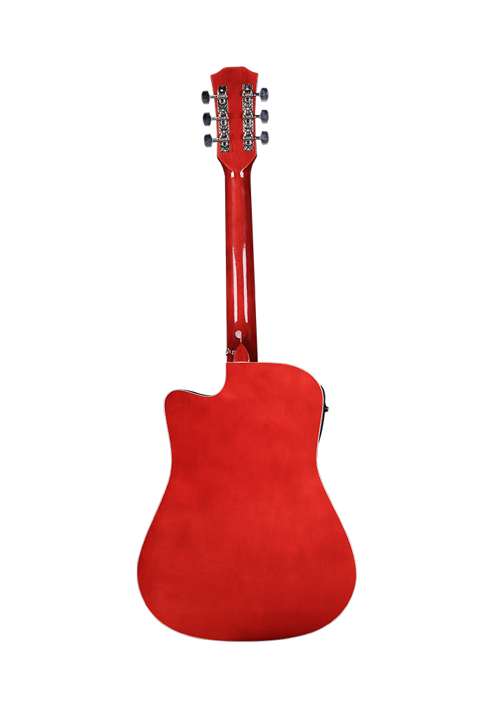 AF38LCE New Glossy Finish 38" Entry Level Acoustic Guitar