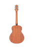AFC77E Good Quality Matte Finish 36" Carbon Top Acoustic Guitar