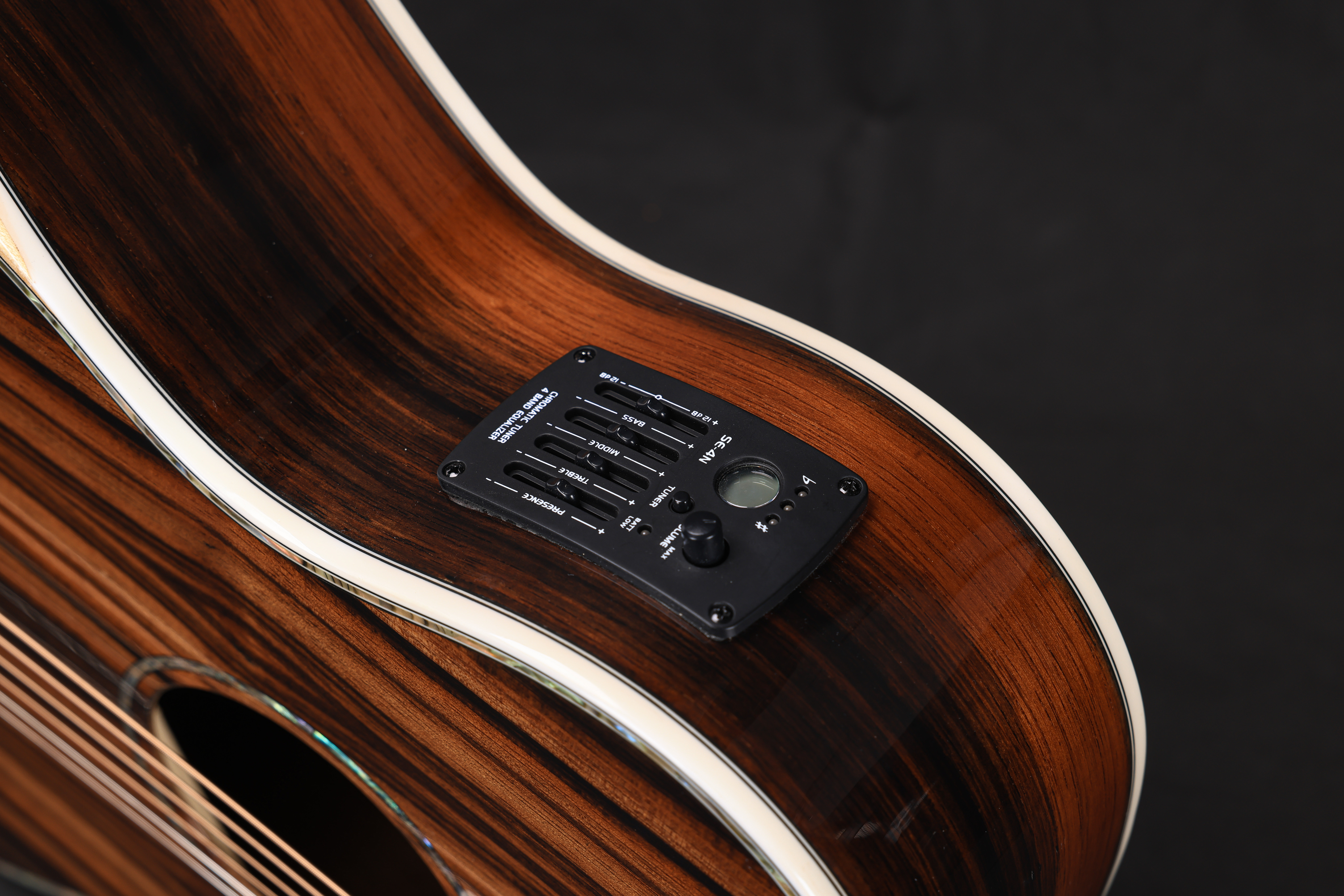 WAG902E-OM Musical Instrument Winzz Exotic Material OM Shape 40