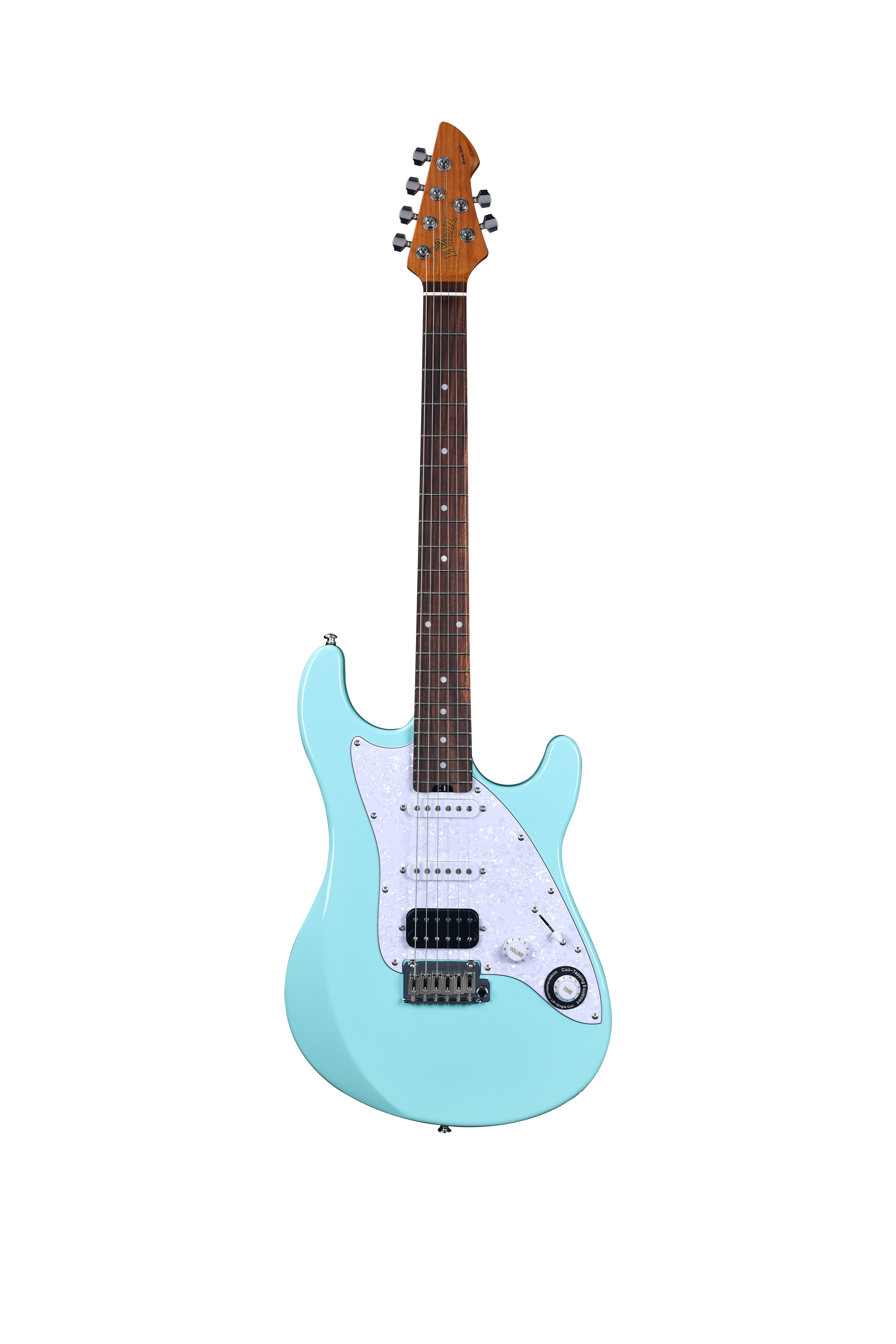 Winzz Gravity S Alder Body 4+2 Tuners Stringed Instruments Professional Electric Guitar