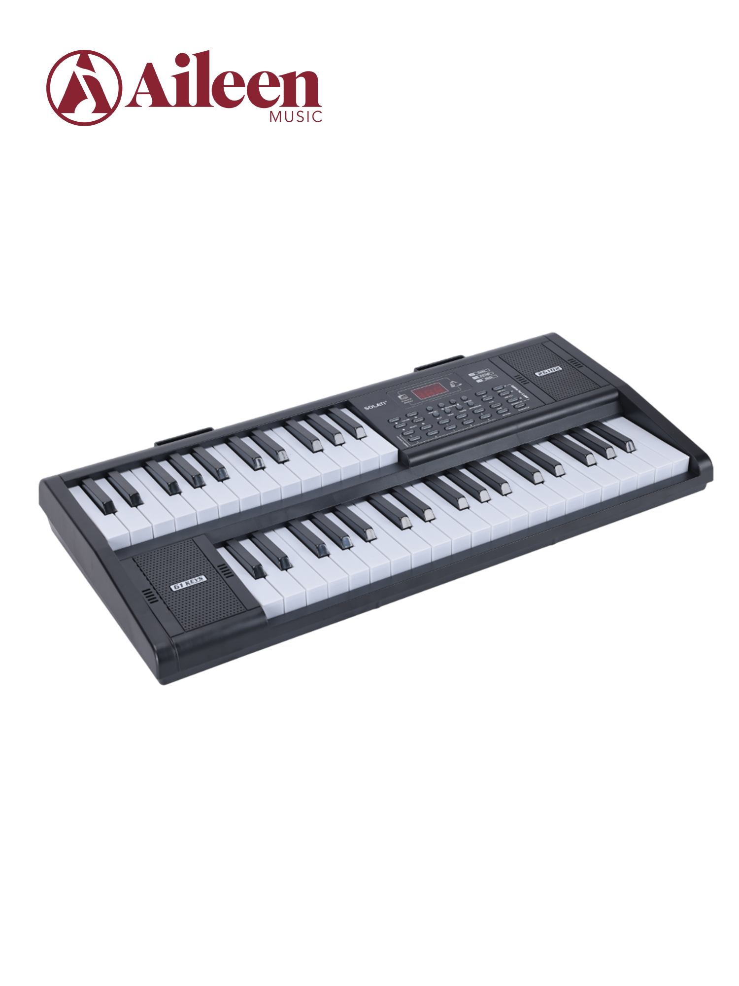 Double 61-key Stage organ keyboard Double speaker(EK61261)
