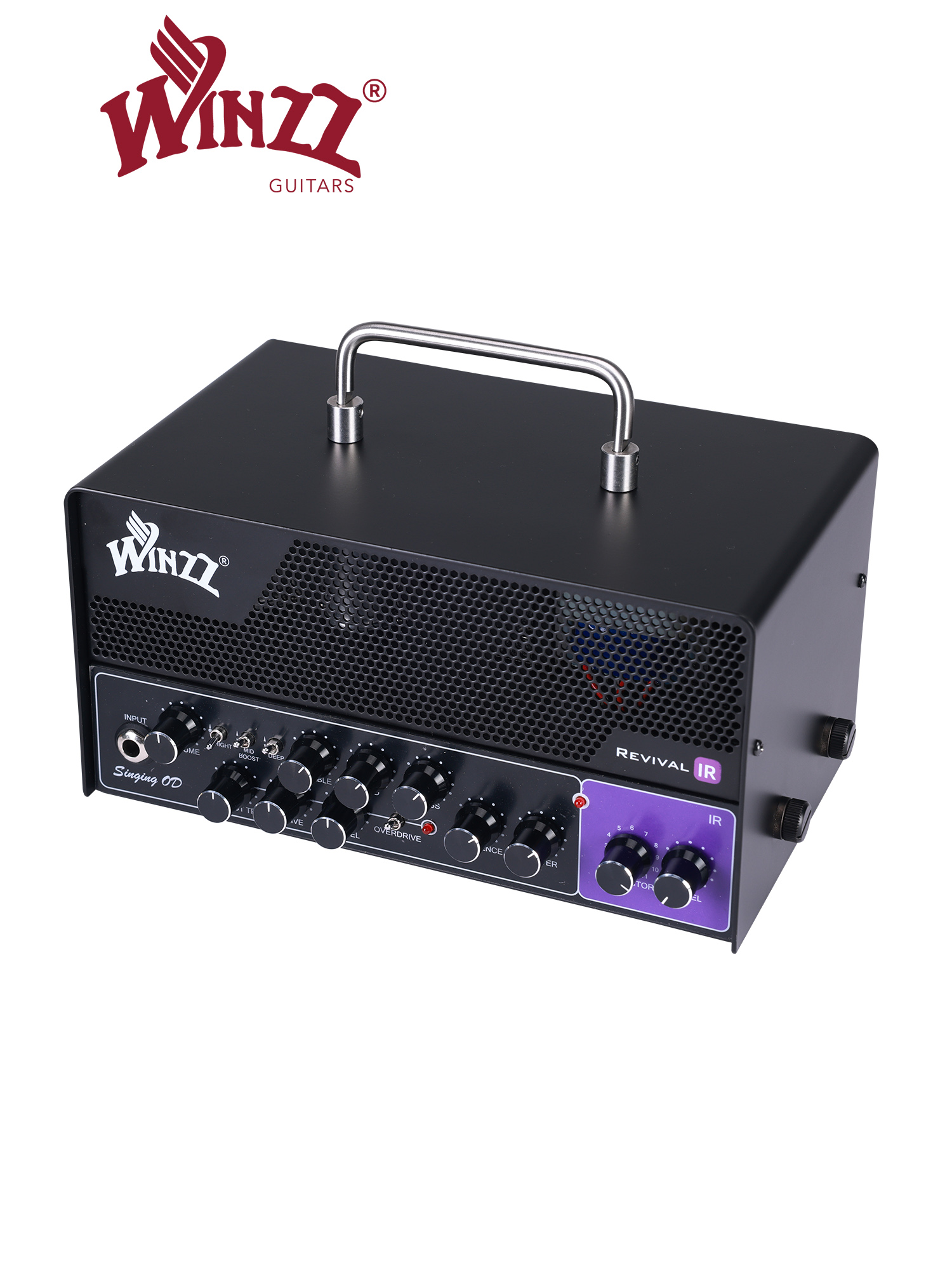  Wholesale Guitar Accessories WINZZ Revival IR Series SingingOD TUBE IR Amplifier for Electric Guitar