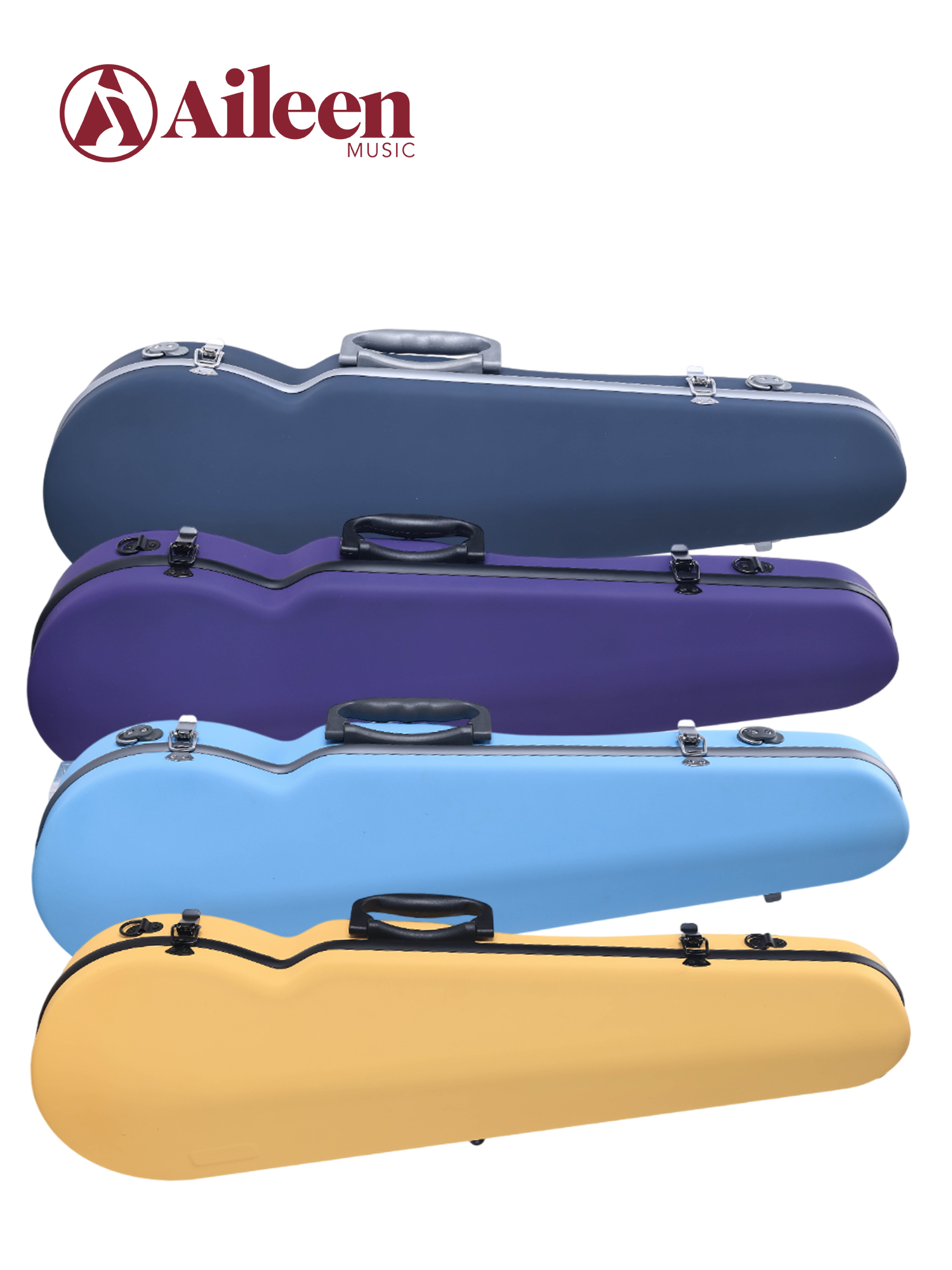 CSV-F211H New Skin-friendly Surface Protective Material Violin Case
