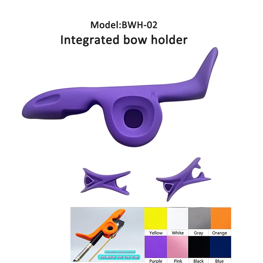 BWH-02 New Design Best Helper Violin Bow Grip Correcting Violin Integrated Bow Holder