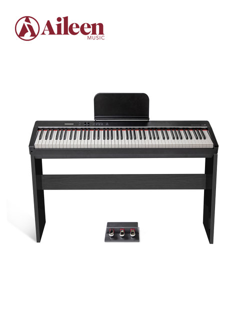 DP701 New Hammer Action Keyboard 88-Key Portable Digital Piano 