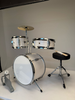 DSET-084 High-Quality Professional White 3-pc Drum Set