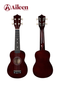AU01LL New 21" All Linden Plywood Top Children Colorful Ukulele