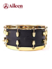 SN- LBG1 14''x6.5'' Aluminum Drum Shell 8 Zinc Alloy Lugs Professional Snare Drum