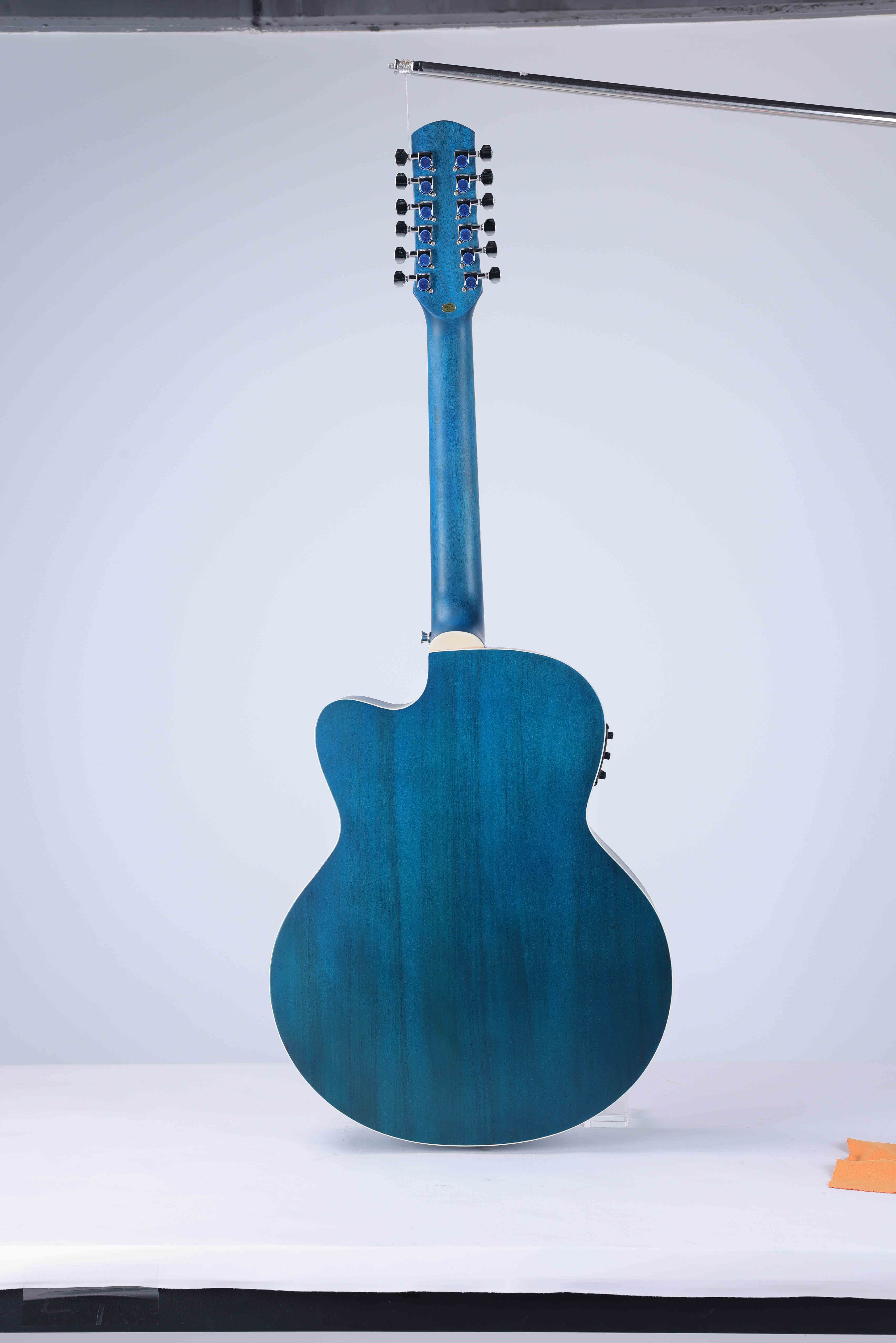 AF-H01CE-12 Hand Rubbed Finish 12 Strings Acoustic Guitar