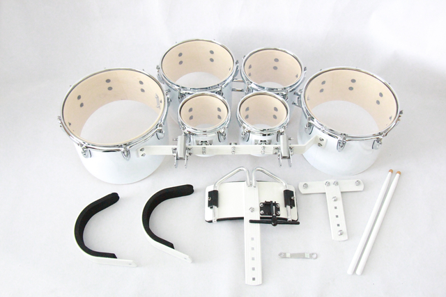 MTSDZ Professional Percussion Instruments Marching Tom Set