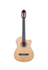 AC10ET New Thin Body 39" Cutaway Electric Acoustic Nylon Strings Guitar