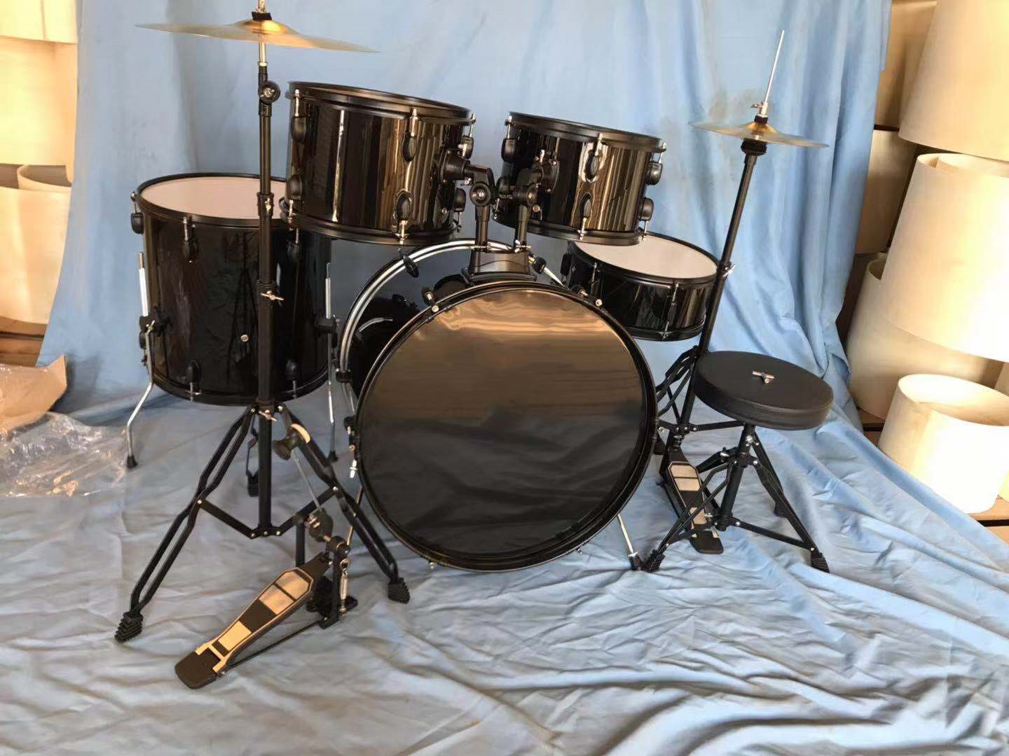 5pcs Drum Set Paint PVC Jazz Drum Set (DSET-90)