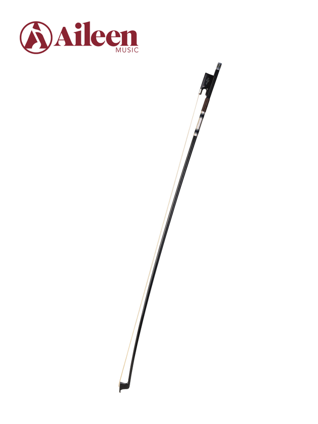 High-Performance Carbon Fiber Violin Bow with Hand-Carved Ebony Frog (WV885CH-G)