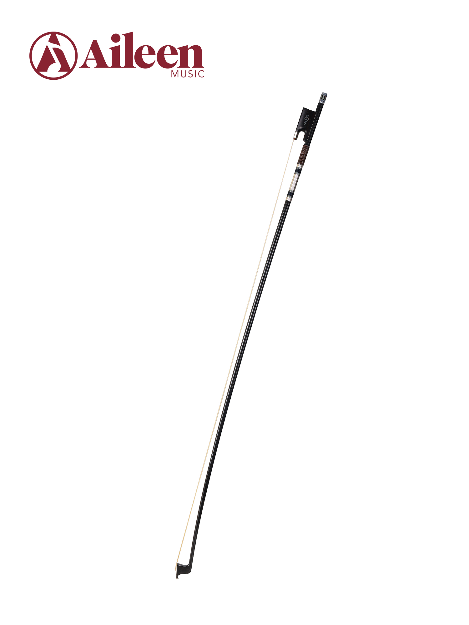 High-Performance Carbon Fiber Violin Bow with Hand-Carved Ebony Frog (WV885CH-G)