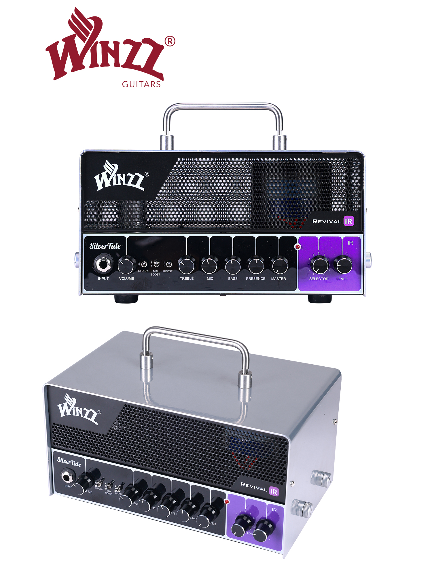 WINZZ Revival IR Series Musical Instruments Accessories TUBE IR Amplifier for Electric Guitar